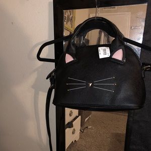 Crossbody Cat Purse